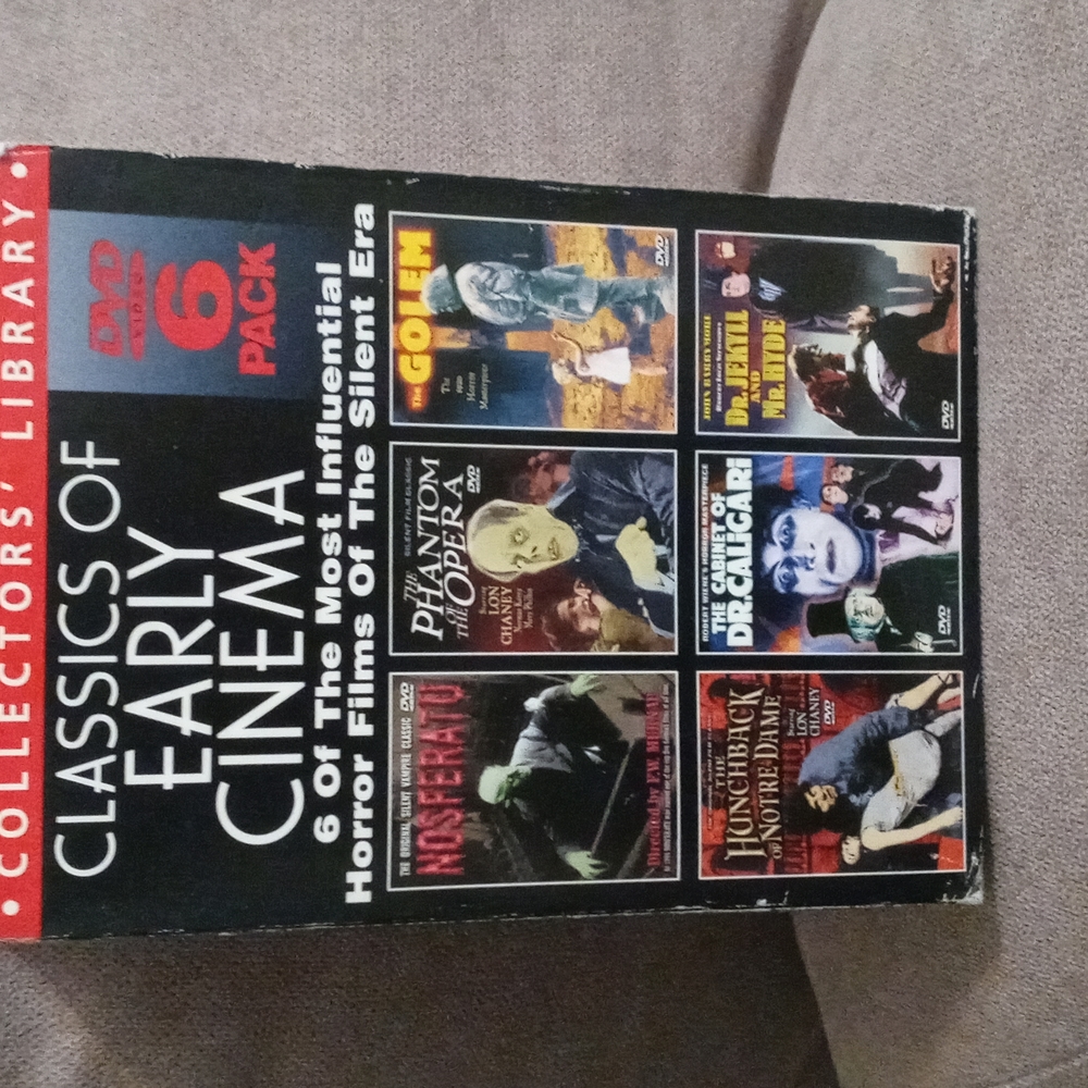 Classics of Early Cinema NIB